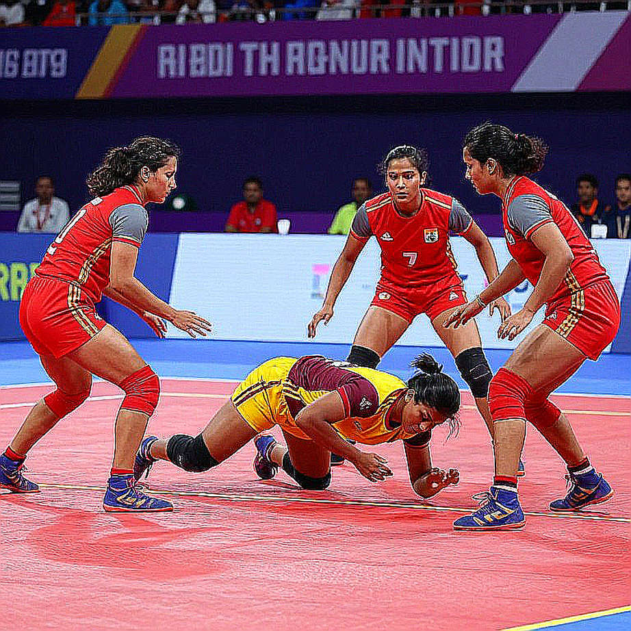 তিন অল-আউট, একটি ফাঁকা গ্যালারি: ভারত-নেপাল সেমিফাইনালে ৪৮-২৪-এর ভেতরের গল্প