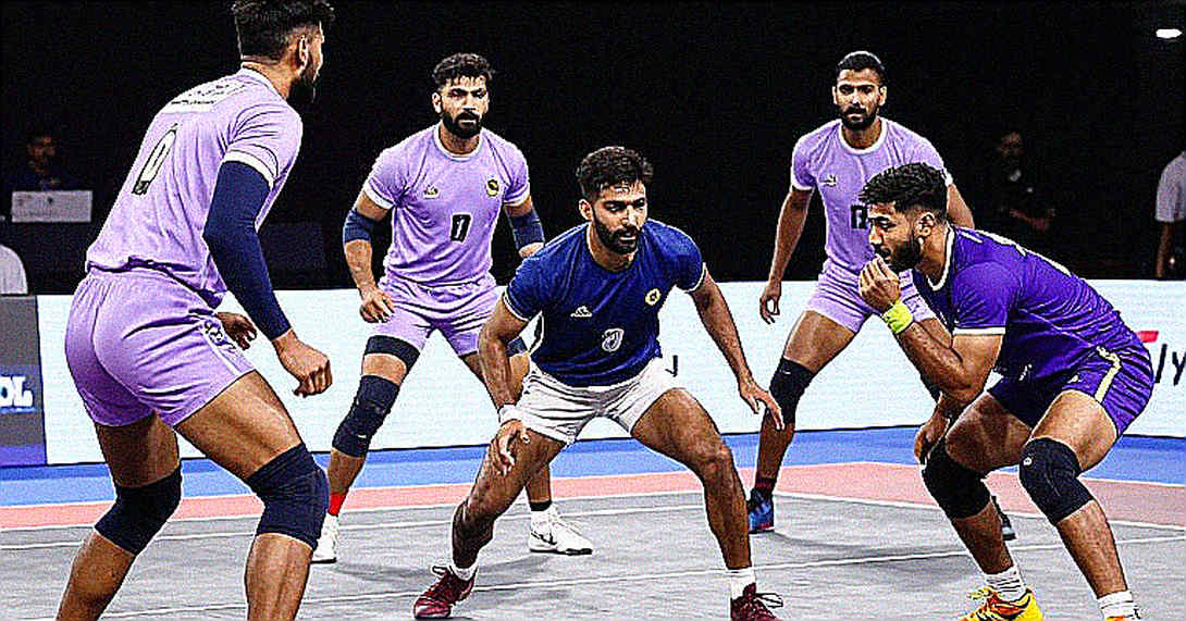 লোগোয় এক রেইডার, চার ডিফেন্ডার: আমদাবাদ ২০২৬-এ ভারতের ‘ফেভারিট’ তকমার আসল দাম