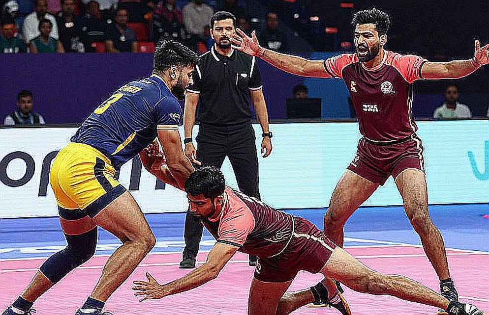 ডু-অর-ডাই রেইডের হিসাব: ইরান-ভারত ফাইনালে পবন সেহরাওয়াত প্রথম সাতের বাইরে কেন
