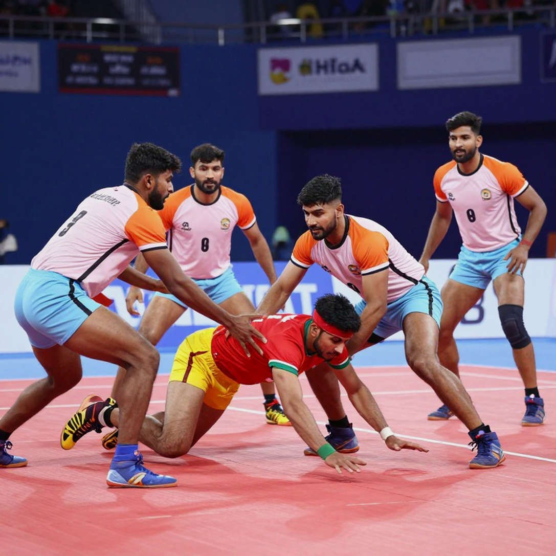 তিন অল-আউট আর একটা ৩১-১৭: নেপালকে ৪৮-২৪-এ হারাল ভারত, তারপরও ফাইনালের হিসাব খোলা